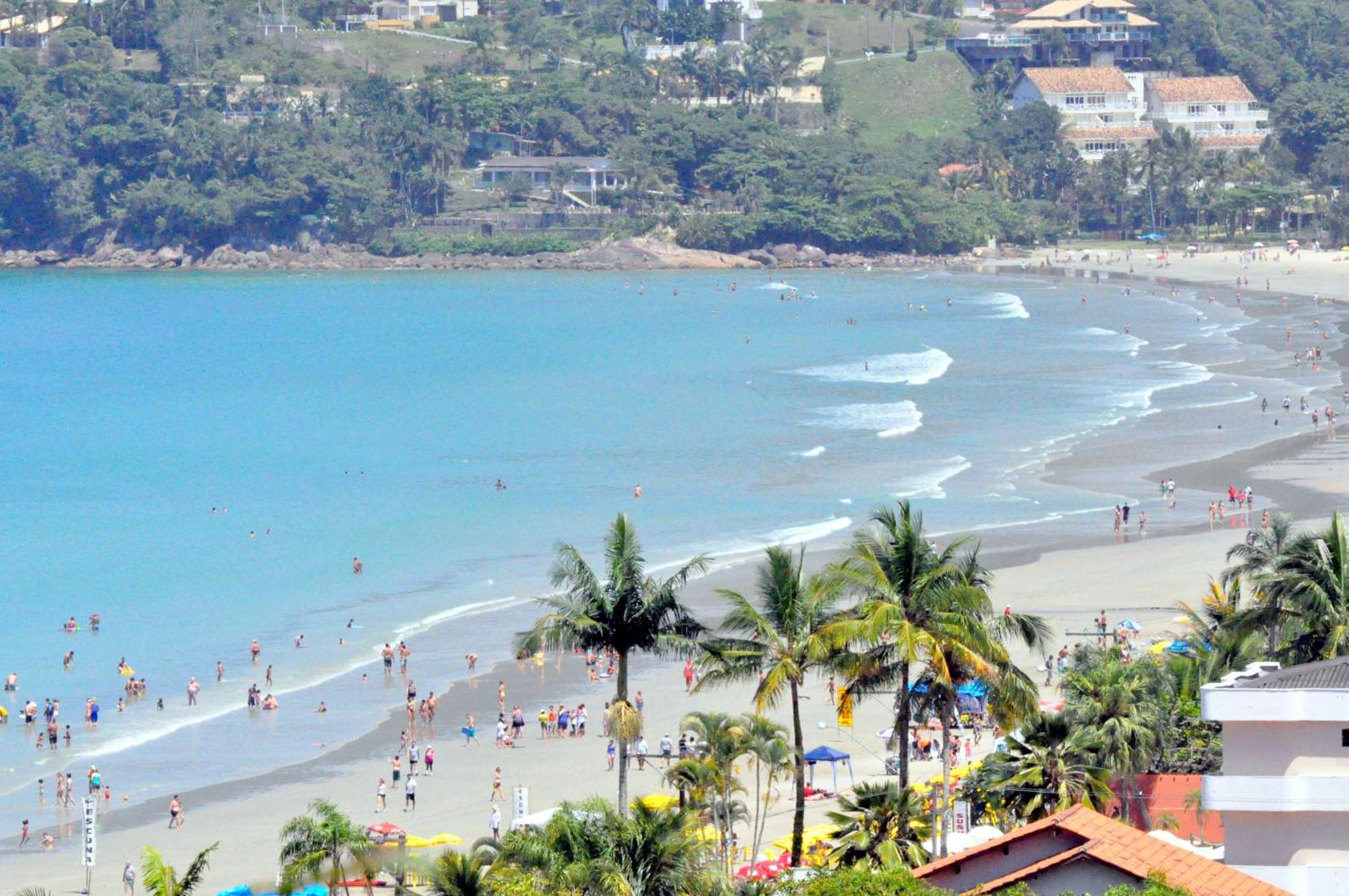 Hotel Torremolinos Ubatuba Exteriér fotografie