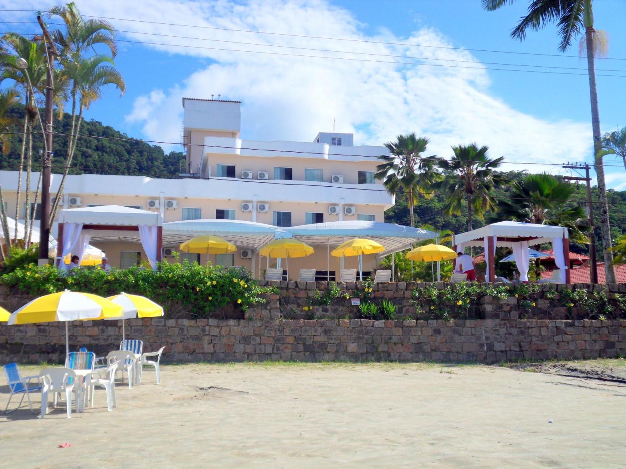 Hotel Torremolinos Ubatuba Exteriér fotografie