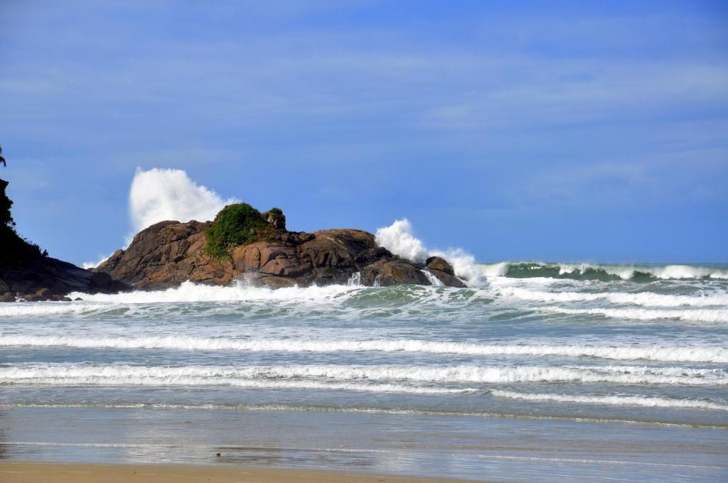 Hotel Torremolinos Ubatuba Exteriér fotografie